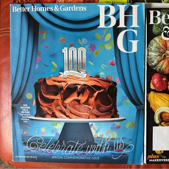 Bundle of 6 Past Issues Magazines- Better Homes and Gardens and Taste of Home - Picture 2 of 8